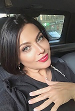 Ukrainian mail order bride Tatyana from Odessa with black hair and green eye color - image 6