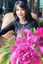 Ukrainian mail order bride Anna from Donetsk with black hair and brown eye color - image 9