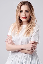 Ukrainian mail order bride Anastasia from Dnipro with blonde hair and blue eye color - image 6