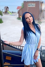 Ukrainian mail order bride Daria from Kharkiv with black hair and brown eye color - image 3