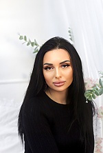 Ukrainian mail order bride Daria from Kharkiv with black hair and brown eye color - image 7