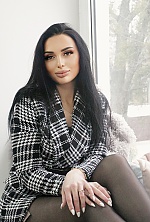 Ukrainian mail order bride Daria from Kharkiv with black hair and brown eye color - image 13