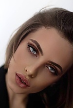 Ukrainian mail order bride Dariia from Kyiv with brunette hair and grey eye color - image 12
