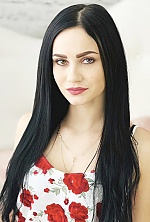 Ukrainian mail order bride Ludmila from Kremenchug with black hair and hazel eye color - image 7
