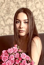 Ukrainian mail order bride Anastasiia from Kremenchug with black hair and brown eye color - image 3