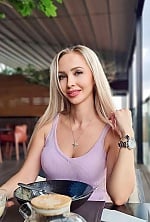 Ukrainian mail order bride Svetlana from Dnepr with blonde hair and grey eye color - image 4
