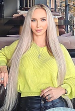 Ukrainian mail order bride Svetlana from Dnepr with blonde hair and grey eye color - image 5