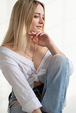 Ukrainian mail order bride Julia from Kharkiv with blonde hair and brown eye color - image 16