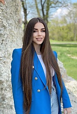 Ukrainian mail order bride Diana from Kiev with light brown hair and blue eye color - image 3