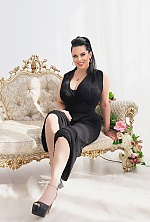 Ukrainian mail order bride Daria from Odessa with black hair and blue eye color - image 7