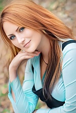 Ukrainian mail order bride Yana from Cherkassy with red hair and blue eye color - image 7