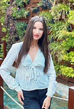 Ukrainian mail order bride Olena from Kiev with light brown hair and blue eye color - image 6