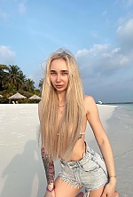 Ukrainian mail order bride Vladyslava from Zaporizhzhia with blonde hair and grey eye color - image 4