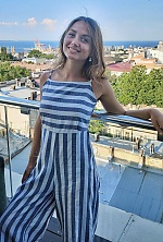 Ukrainian mail order bride Valeriia from Odessa with light brown hair and blue eye color - image 5