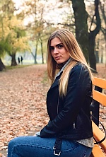 Ukrainian mail order bride Kateryna from Zaporizhzhia with blonde hair and green eye color - image 4
