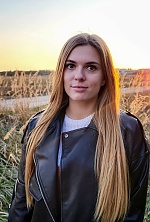 Ukrainian mail order bride Kateryna from Zaporizhzhia with blonde hair and green eye color - image 18