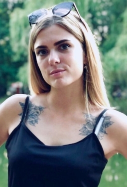 Kateryna, 27 y.o. from Zaporizhzhia, Ukraine