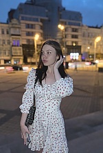 Ukrainian mail order bride Maria from Kiev with light brown hair and grey eye color - image 2
