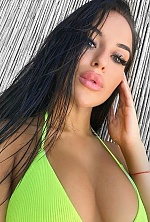 Ukrainian mail order bride Kristina from Kiev with brunette hair and blue eye color - image 4