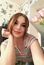 Ukrainian mail order bride Olga from Rivne with light brown hair and brown eye color - image 8