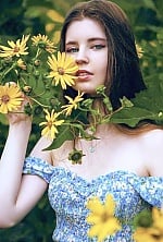 Ukrainian mail order bride Alona from Atlanta with light brown hair and blue eye color - image 7