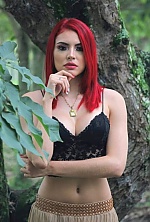 Ukrainian mail order bride Maria from Cundinamarca with red hair and green eye color - image 7