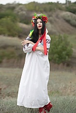 Ukrainian mail order bride Sofiia from Odessa with auburn hair and hazel eye color - image 5