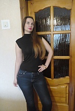 Ukrainian mail order bride Yuliia from Kharkiv with light brown hair and grey eye color - image 5