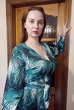 Ukrainian mail order bride Yuliia from Kharkiv with light brown hair and grey eye color - image 6