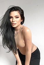 Ukrainian mail order bride Vladyslava from Munich with black hair and brown eye color - image 9