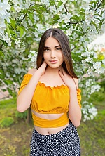 Ukrainian mail order bride Viktoriia from Cherkassy with light brown hair and brown eye color - image 3