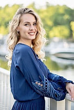 Ukrainian mail order bride Tatyana from San Francisco with blonde hair and blue eye color - image 11