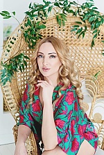 Ukrainian mail order bride Olha from San Francisco with blonde hair and grey eye color - image 9