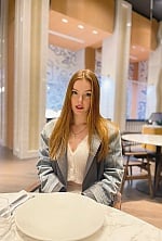 Ukrainian mail order bride Mariia from Kiev with red hair and brown eye color - image 7