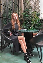 Ukrainian mail order bride Mariia from Kiev with red hair and brown eye color - image 11