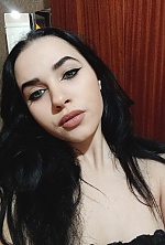Ukrainian mail order bride Anastasia from Cherkasy with black hair and blue eye color - image 3