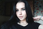 Ukrainian mail order bride Anastasia from Cherkasy with black hair and blue eye color - image 5