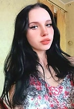 Ukrainian mail order bride Anastasia from Cherkasy with black hair and blue eye color - image 7