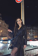 Ukrainian mail order bride Anastasia from Lviv with brunette hair and grey eye color - image 9
