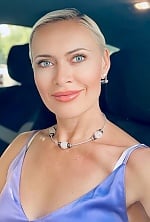 Ukrainian mail order bride Angela from Dania Beach with blonde hair and grey eye color - image 2