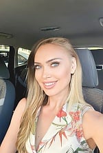 Ukrainian mail order bride Angela from Dania Beach with blonde hair and grey eye color - image 21