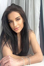 Ukrainian mail order bride Marina from Kiev with black hair and brown eye color - image 2