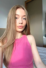 Ukrainian mail order bride Ivanna from Kyiv with blonde hair and blue eye color - image 6
