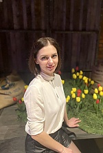 Ukrainian mail order bride Natalya from Odessa with light brown hair and green eye color - image 6
