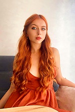 Ukrainian mail order bride Maria from Ternopil with red hair and blue eye color - image 10