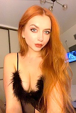Ukrainian mail order bride Maria from Ternopil with red hair and blue eye color - image 6