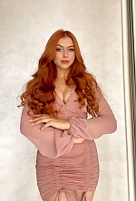 Ukrainian mail order bride Maria from Ternopil with red hair and blue eye color - image 5