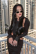 Ukrainian mail order bride Dariya from Dubai with black hair and brown eye color - image 7