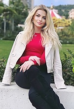 Ukrainian mail order bride Eugenia from Chernihiv with light brown hair and blue eye color - image 6