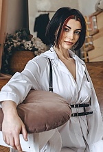 Ukrainian mail order bride Alla from Odessa with light brown hair and grey eye color - image 4